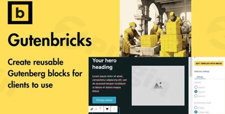 gutenbricks plugin - Gutenbricks v1.1.24