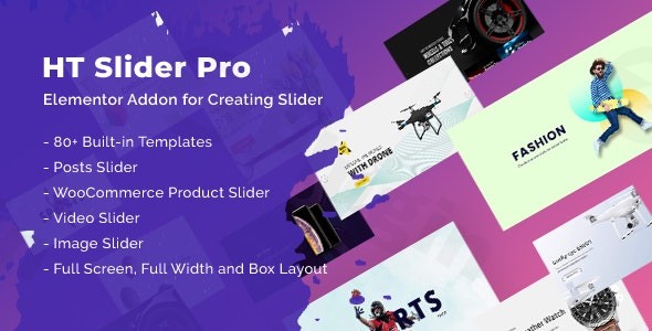 ht slider pro for elementor plugin - Download the Best WordPress Plugins in One Place​