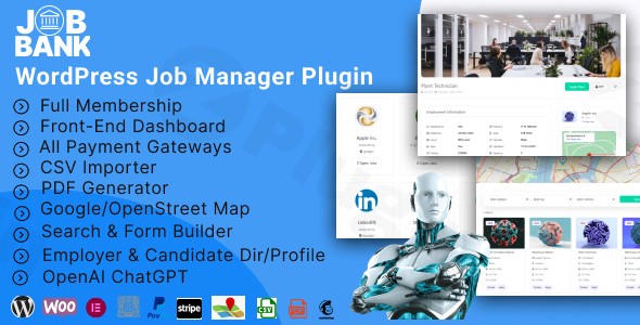 jobbank plugin - Download the Best WordPress Plugins in One Place​