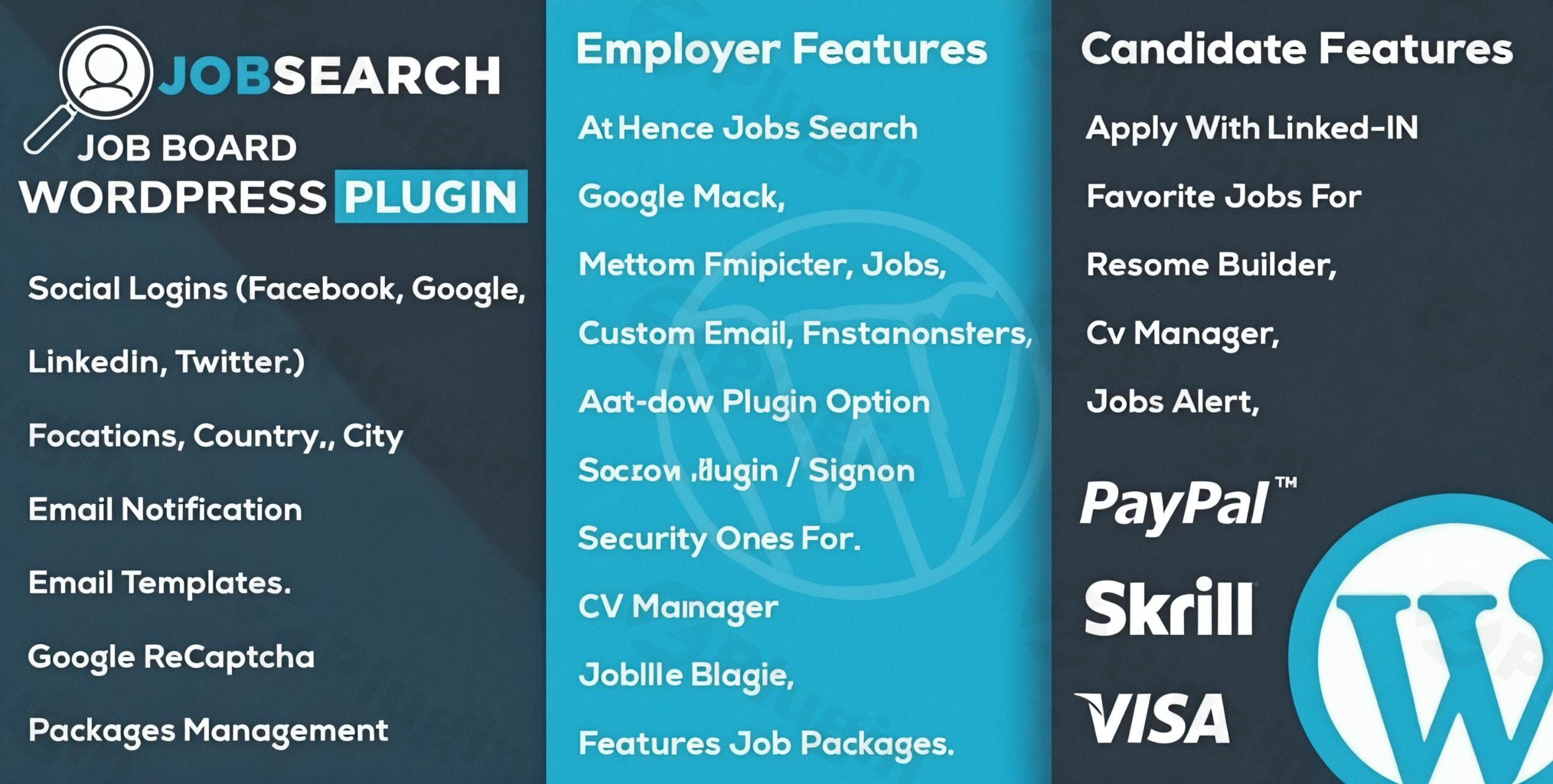 jobsearch plugin - Download the Best WordPress Plugins in One Place​