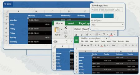 joomunited wp table manager plugin - Joomunited Wp Table Manager v4.1.6