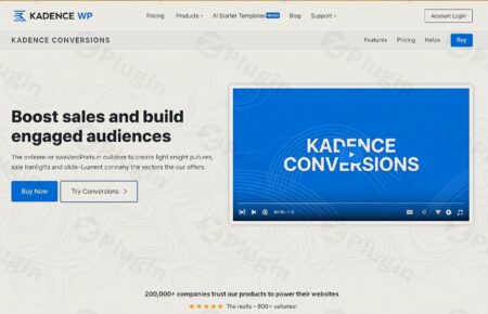 kadence conversions plugin - Kadence Conversions v1.1.4