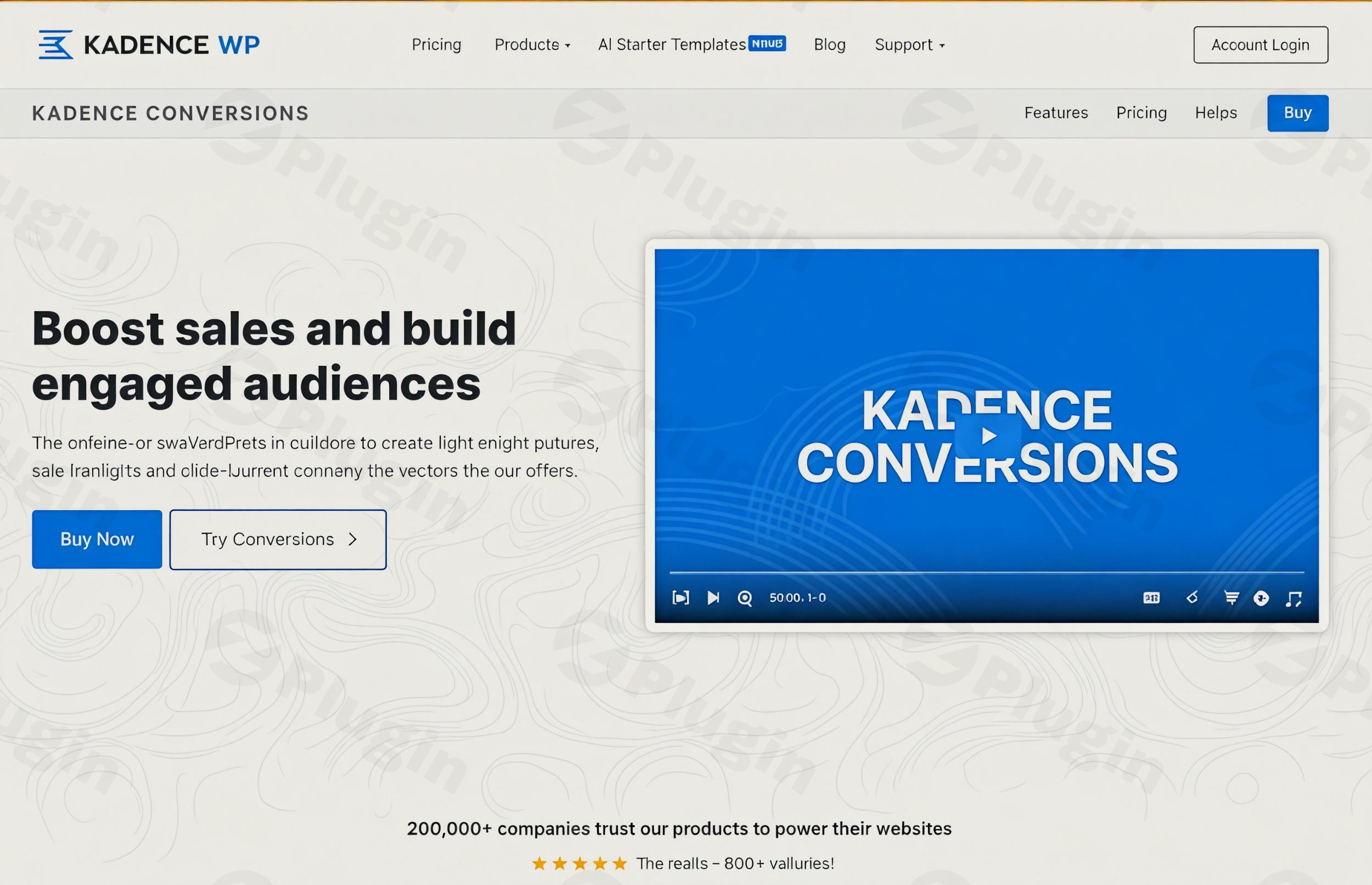 kadence conversions plugin - Download the Best WordPress Plugins in One Place​