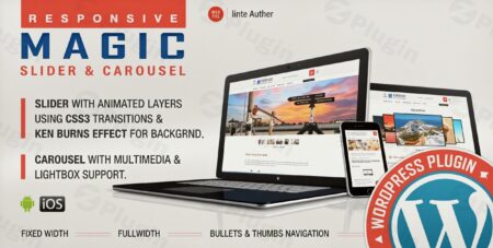 magic responsive slider and carousel wordpress plugin plugin - Magic Responsive Slider And Carousel Wordpress Plugin v1.5