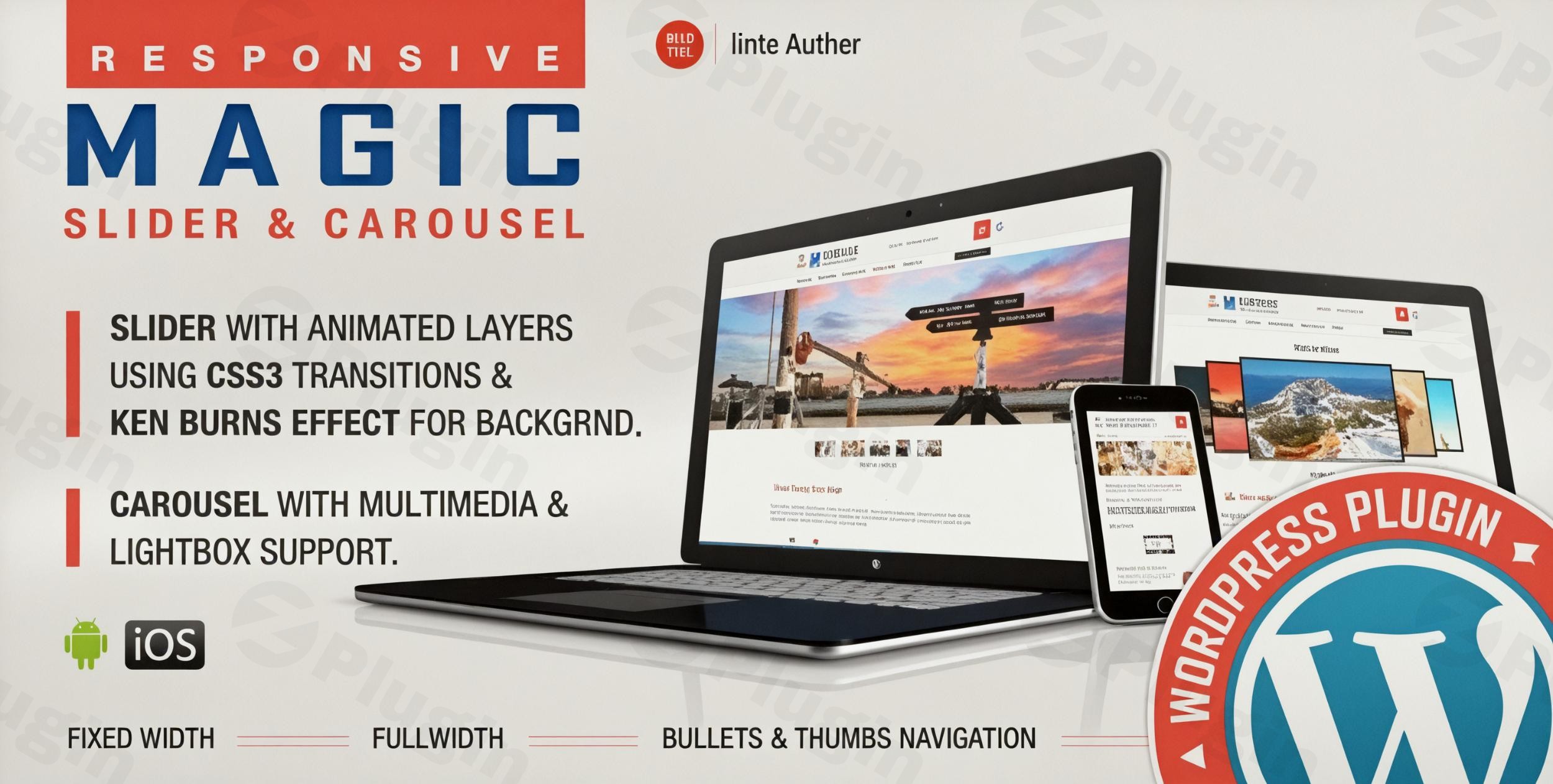 magic responsive slider and carousel wordpress plugin plugin - Download the Best WordPress Plugins in One Place​