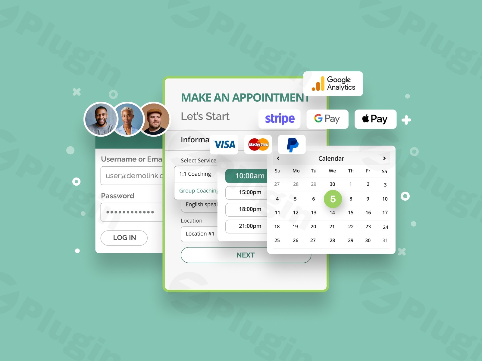 motopress appointment booking plugin - Download the Best WordPress Plugins in One Place​