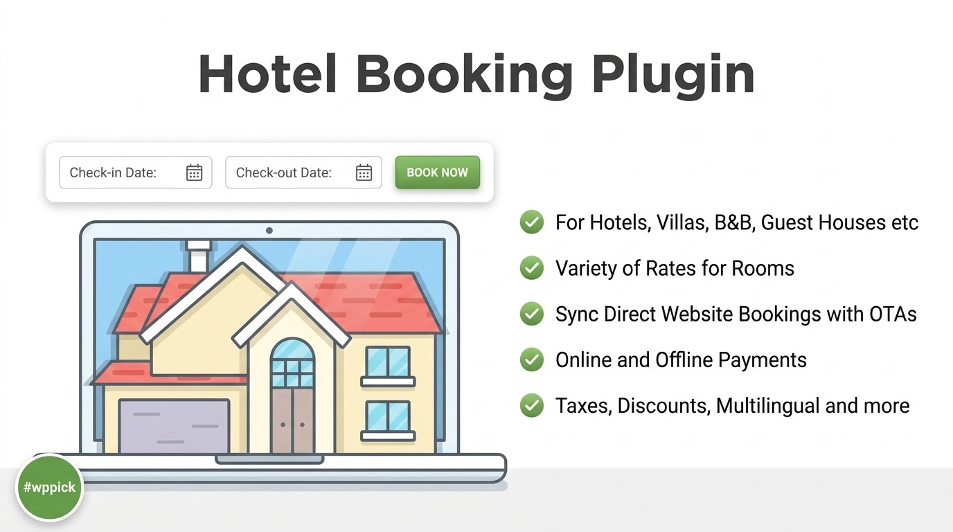 motopress hotel booking wordpress plugin feature - Download the Best WordPress Plugins in One Place​