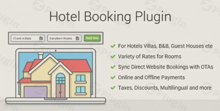 motopress hotel booking wordpress plugin plugin - Motopress Hotel Booking Wordpress Plugin v5.2.3