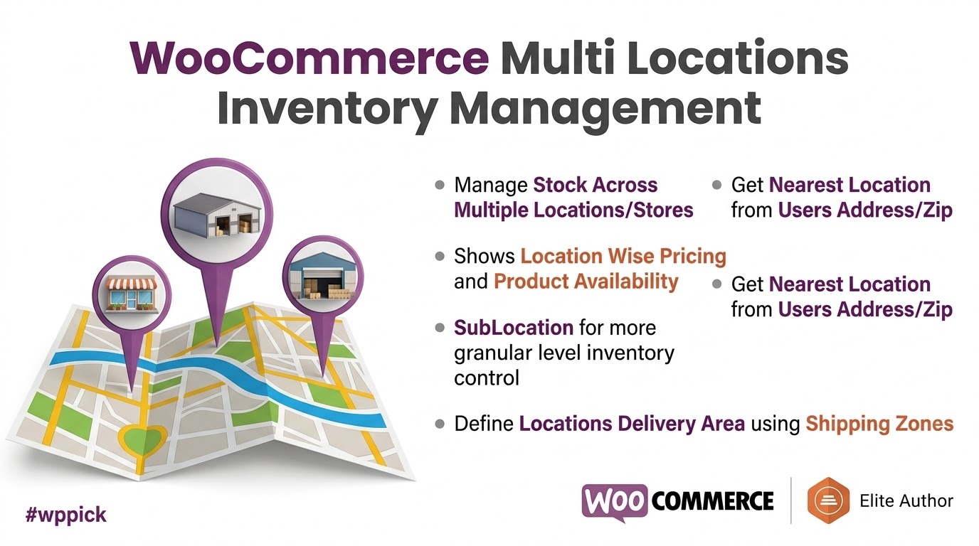 multiloca woocommerce multi locations inventory management feature - Download the Best WordPress Plugins in One Place​