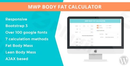 mwp wordpress diet calorie calculator plugin - Mwp Wordpress Diet Calorie Calculator