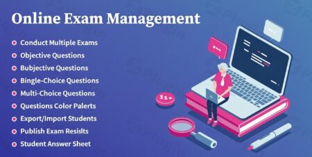 online exam management plugin - Online Exam Management v4.4
