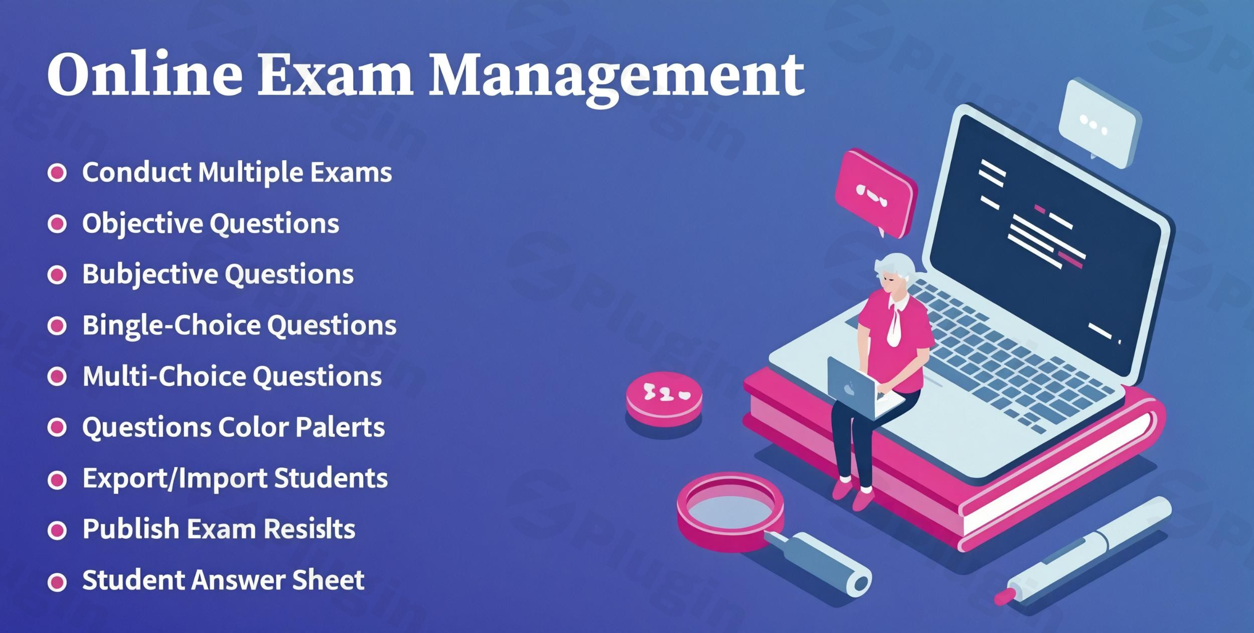 online exam management plugin - Download the Best WordPress Plugins in One Place​