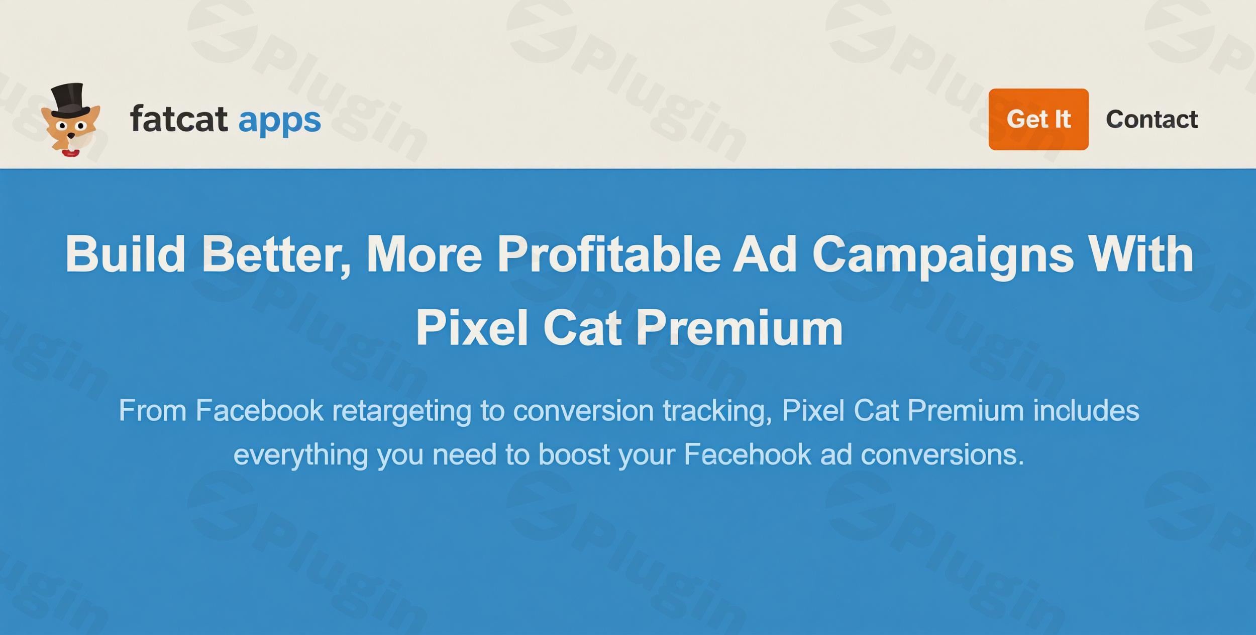 pixel cat premium plugin - Download the Best WordPress Plugins in One Place​