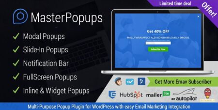 popup plugin for wordpress popup editor plugin - Popup Plugin For Wordpress & Popup Editor v3.9.3