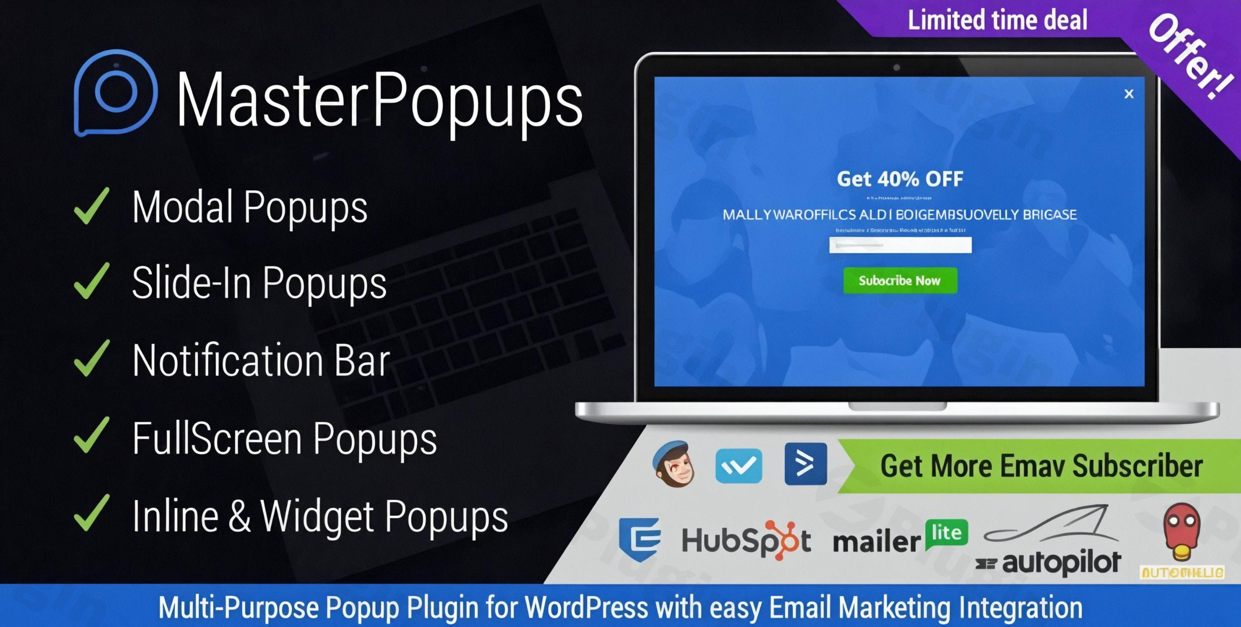 popup plugin for wordpress popup editor plugin - Download the Best WordPress Plugins in One Place​