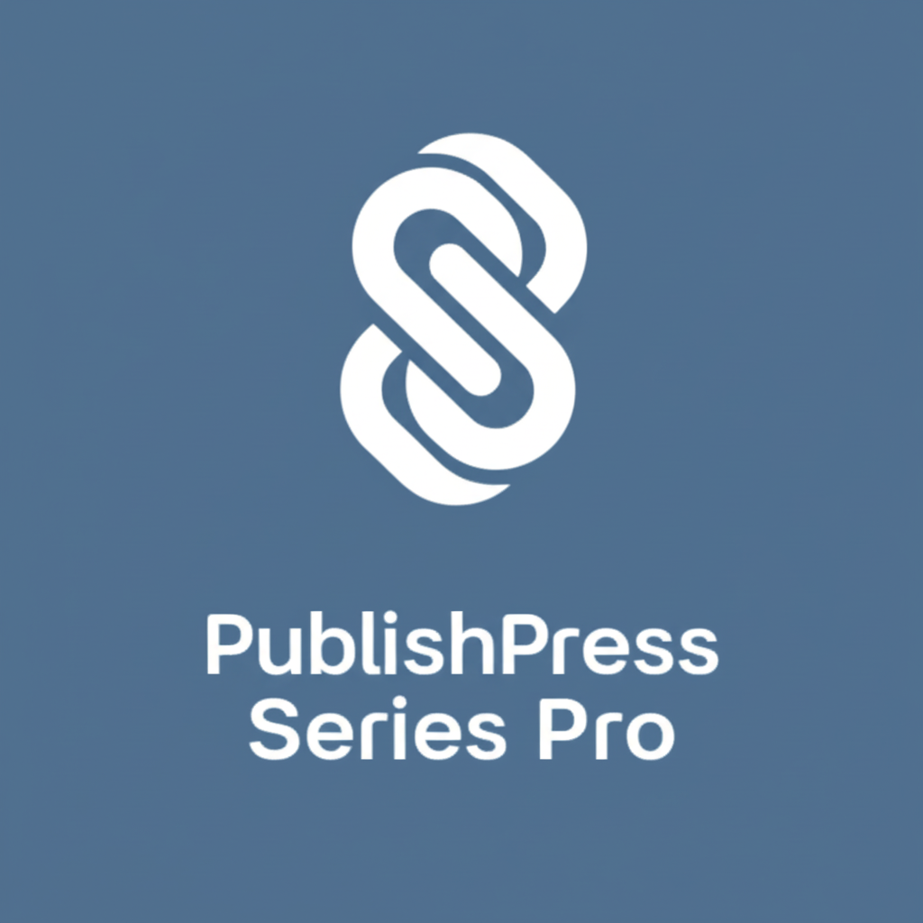 Wordpress Pick 3 publishpress series pro plugin logo - Wordpress Pick