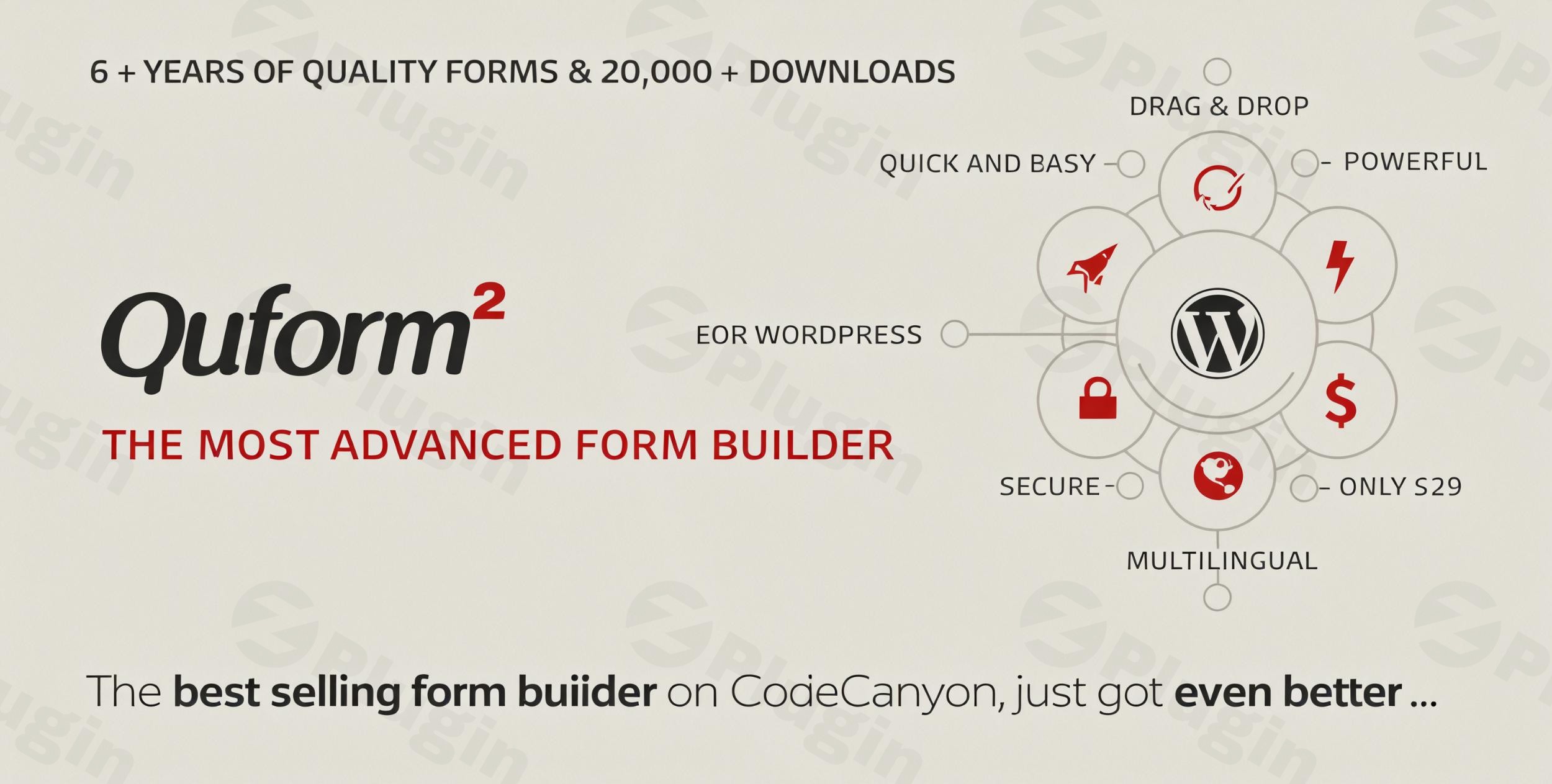 quform plugin - Download the Best WordPress Plugins in One Place​