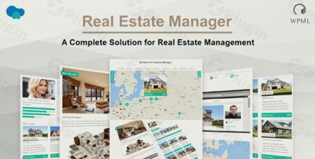 real estate manager pro plugin - Real Estate Manager Pro v12.7.4