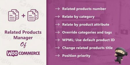 related products manager pro for woocommerce plugin - Related Products Manager Pro For Woocommerce