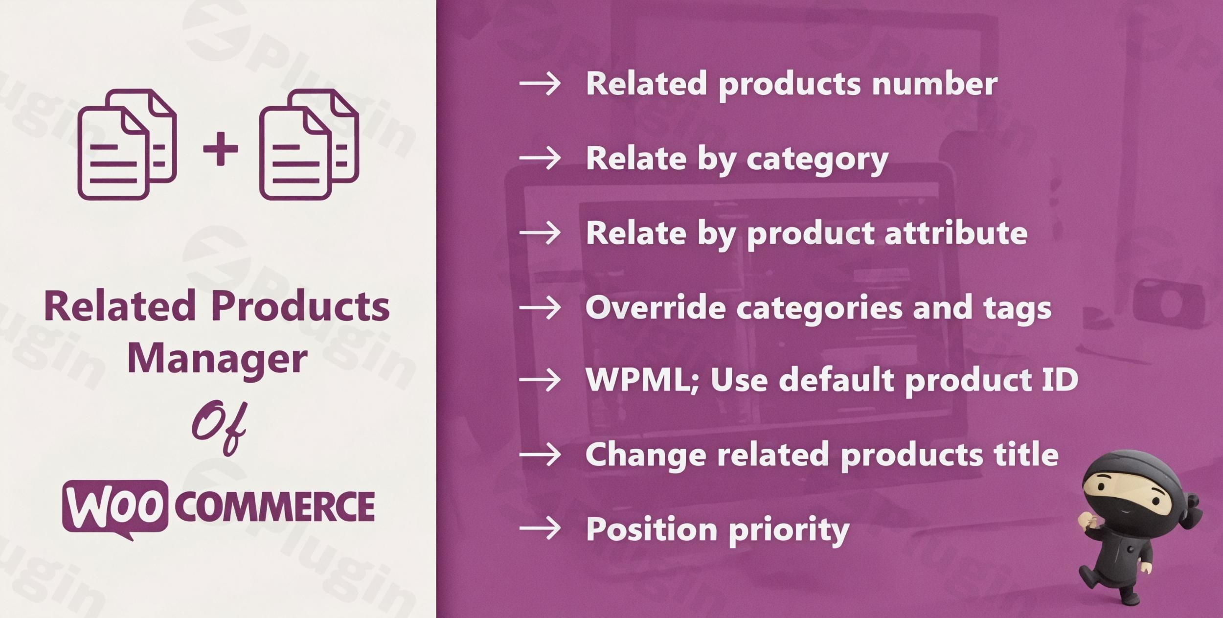 related products manager pro for woocommerce plugin - Download the Best WordPress Plugins in One Place​