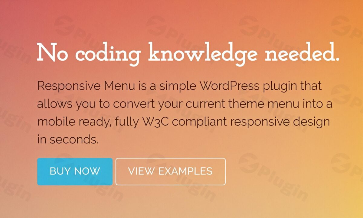 Download Responsive Menu Pro - Highly Customisable Responsive Menu For ...