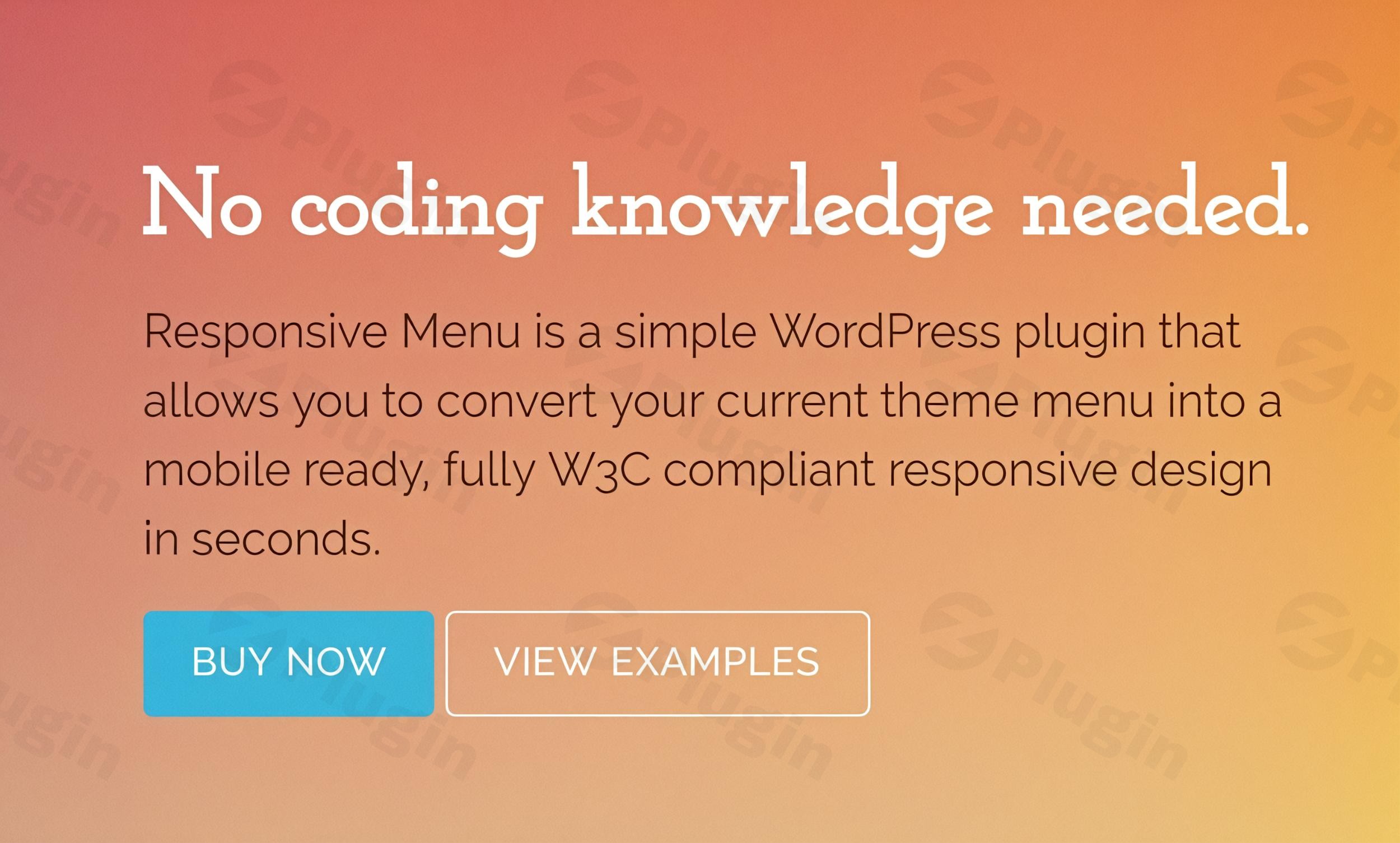 responsive menu pro plugin - Download the Best WordPress Plugins in One Place​