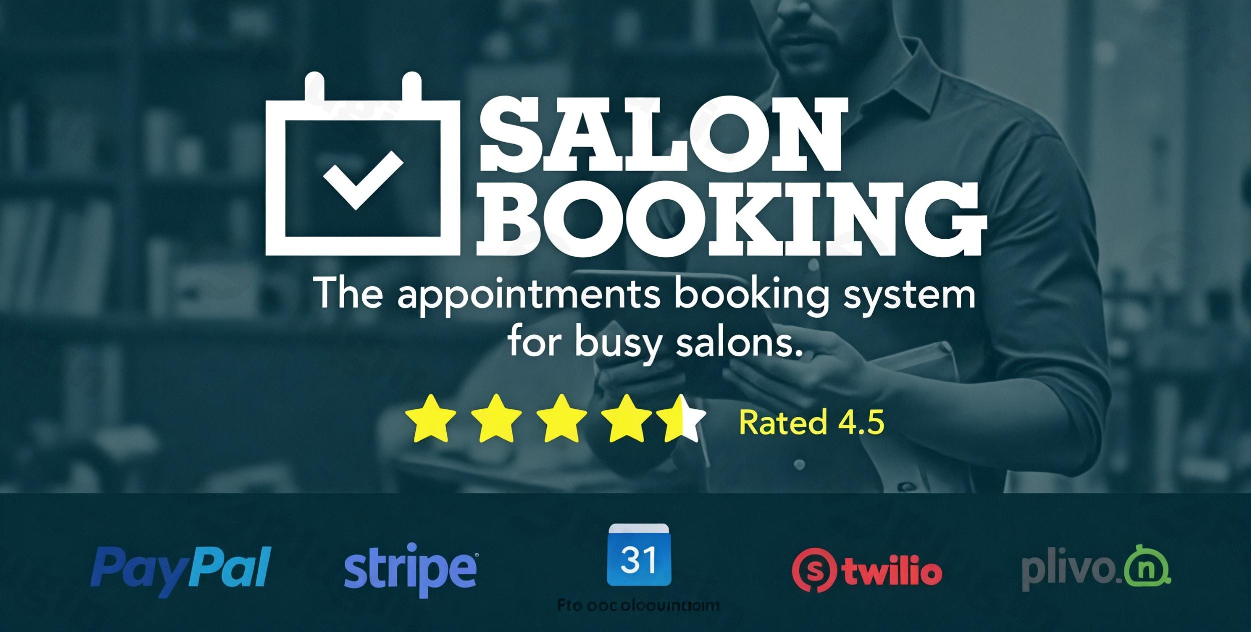 salon booking plugin - Download the Best WordPress Plugins in One Place​