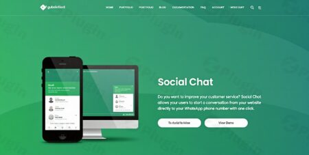 Social Chat Pro By Quadlayers social chat pro by quadlayers plugin - Social Chat Pro By Quadlayers