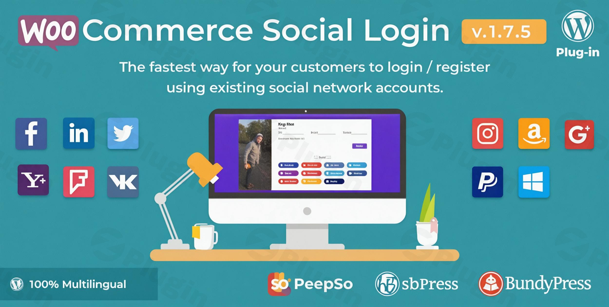 social login plugin - Download the Best WordPress Plugins in One Place​