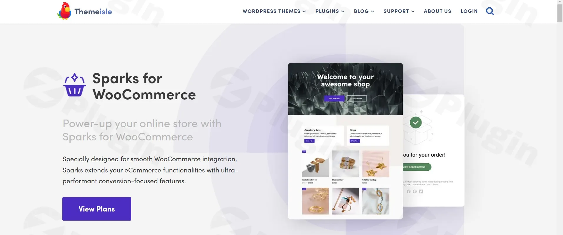 Wordpress Pick 7 sparks for woocommerce by themeisle plugin logo - Wordpress Pick