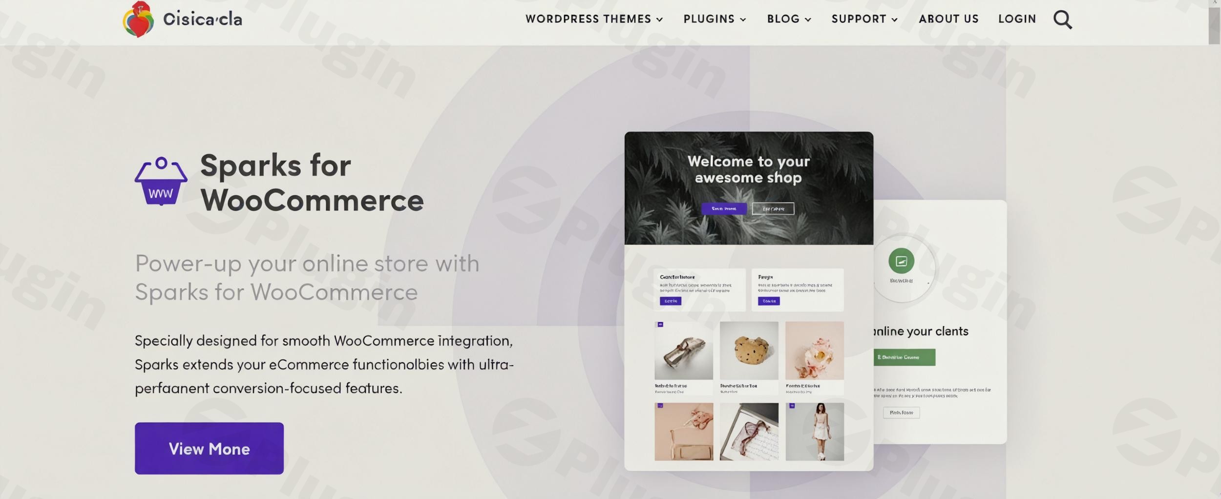 sparks for woocommerce by themeisle plugin - Download the Best WordPress Plugins in One Place​