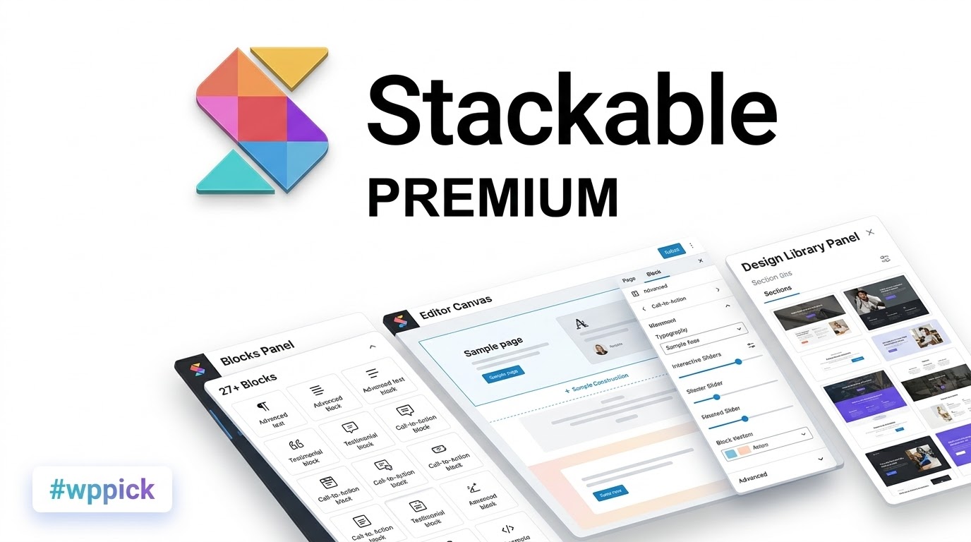 stackable gutenberg blocks premium feature - Download the Best WordPress Plugins in One Place​
