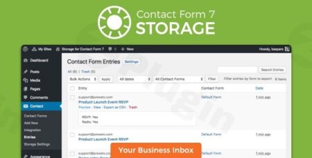 storage for contact form cf7 wordpress plugin plugin - Storage For Contact Form Cf7 Wordpress Plugin v2.1.4