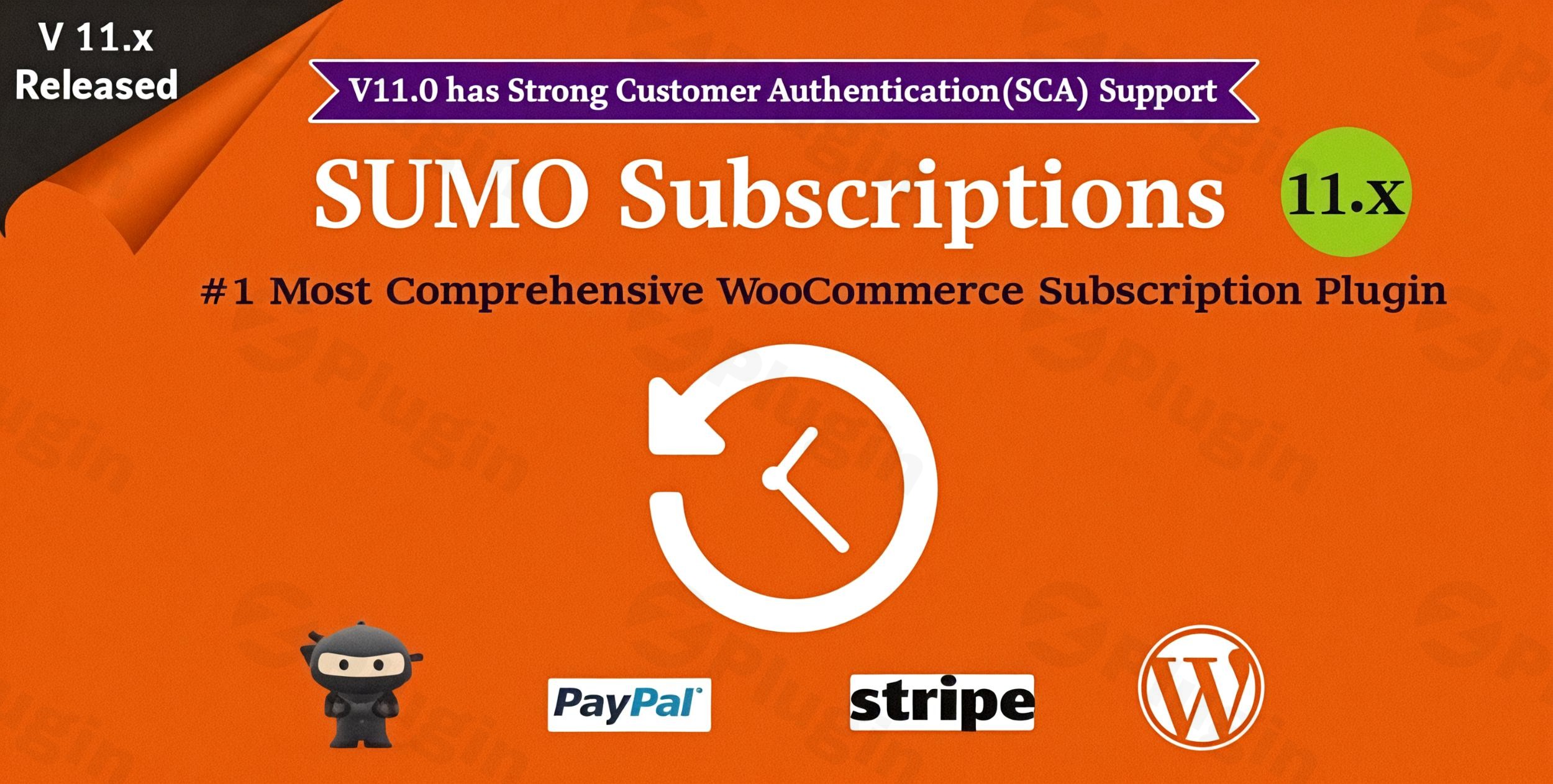 sumo subscriptions plugin - Download the Best WordPress Plugins in One Place​