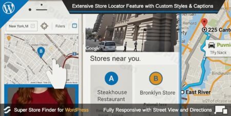 super store finder for wp google maps store locator plugin - Super Store Finder For Wp (google Maps Store Locator) v7.6