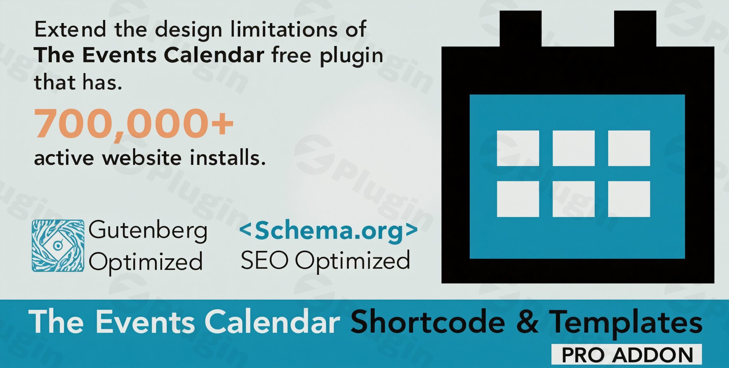 the events calendar shortcode and templates pro plugin - Download the Best WordPress Plugins in One Place​