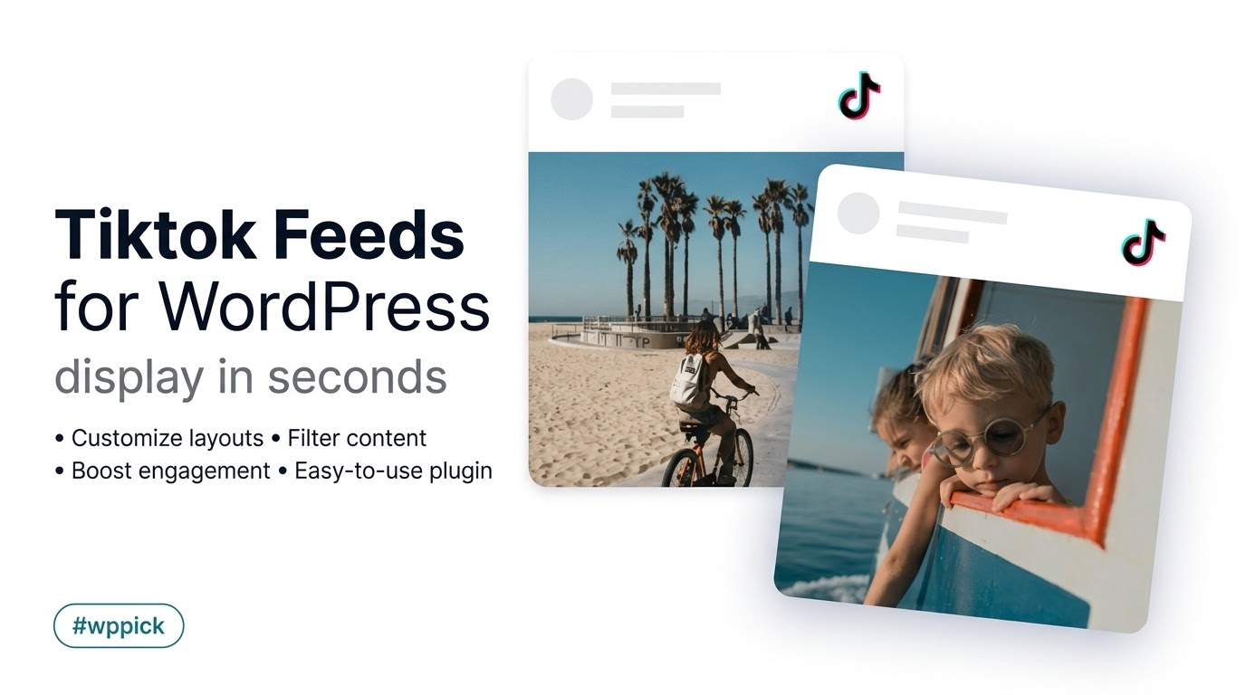 tiktok feeds pro by smashballoon feature - Download the Best WordPress Plugins in One Place​