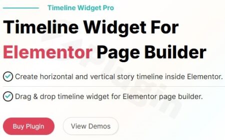timeline widget addon for elementor pro plugin - Downloads