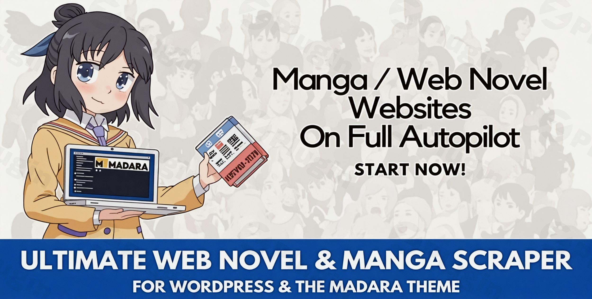 ultimate web novel and manga scraper plugin - Download the Best WordPress Plugins in One Place​