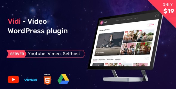 vidi plugin - Download the Best WordPress Plugins in One Place​