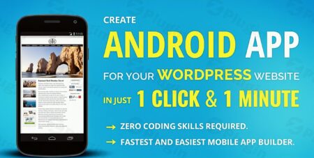 wapppress builds android mobile app for any wordpress website plugin - Wapppress Builds Android Mobile App For Any Wordpress Website