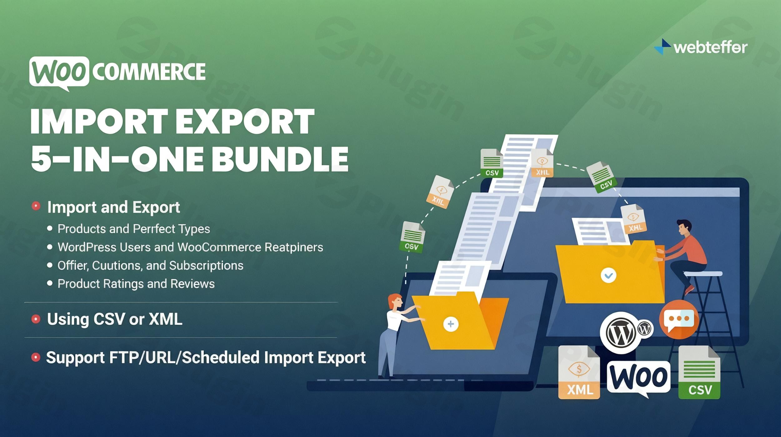 webtofee import export for woocommerce wrapper plugin - Download the Best WordPress Plugins in One Place​