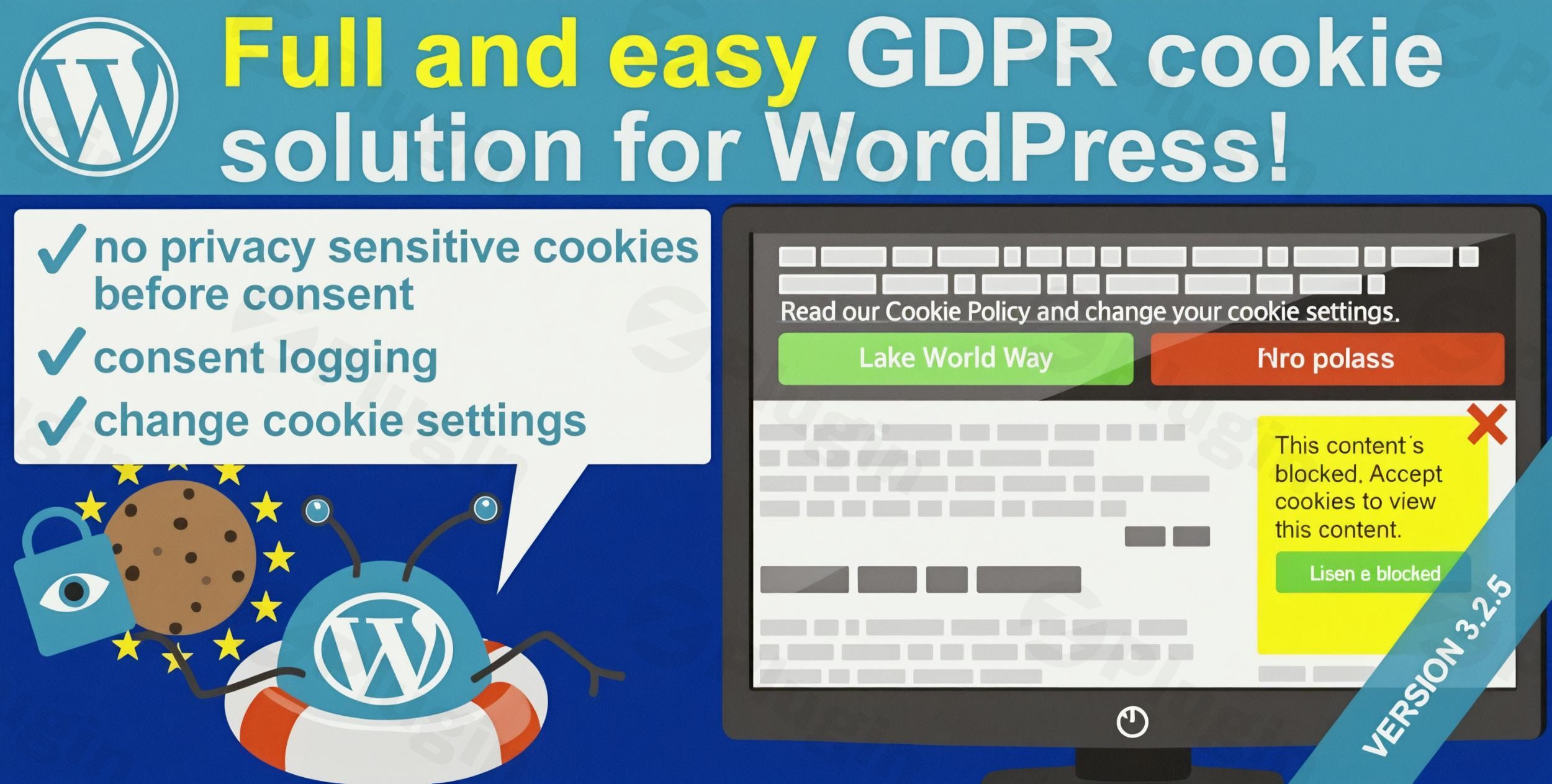 weepie cookie allow plugin - Download the Best WordPress Plugins in One Place​
