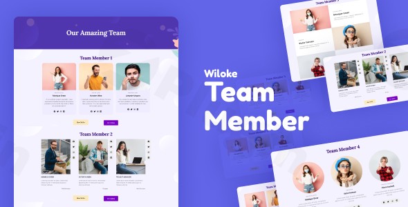 wiloke elementor team member plugin - Download the Best WordPress Plugins in One Place​