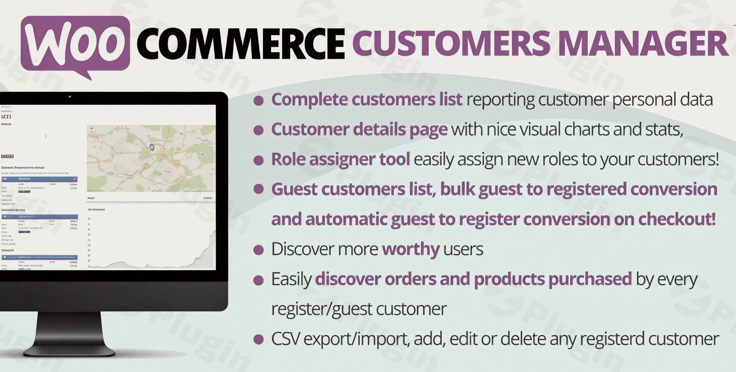 woocommerce customers manager by vanquish plugin - Download the Best WordPress Plugins in One Place​