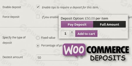 woocommerce deposits plugin - Woocommerce Deposits - Partial Payments Plugin By Webtomizer_labs