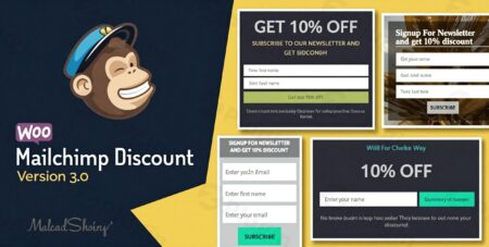 woocommerce mailchimp discount plugin - Woocommerce Mailchimp Discount