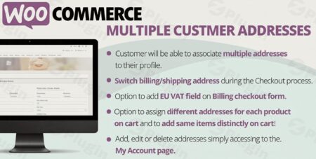 woocommerce multiple customer addresses by vanquish plugin - Woocommerce Multiple Customer Addresses By Vanquish