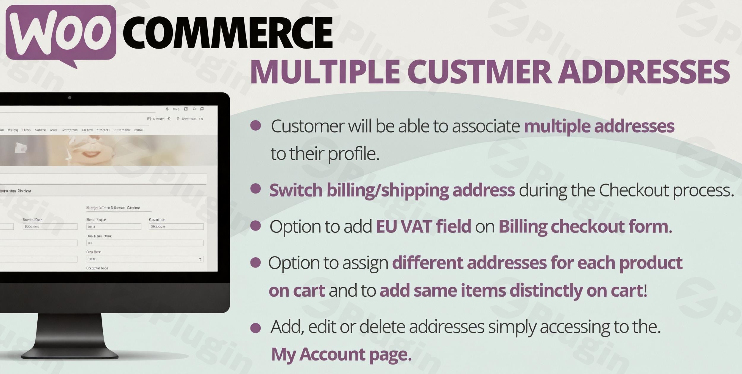 woocommerce multiple customer addresses by vanquish plugin - Download the Best WordPress Plugins in One Place​