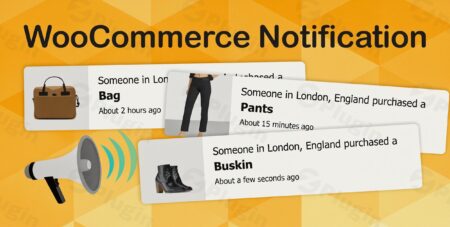 woocommerce notification plugin - Woocommerce Notification v1.6.6